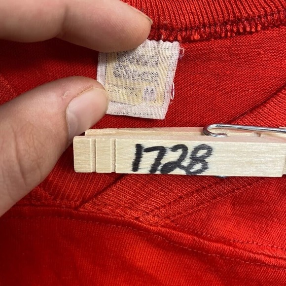 Kids Oak Hill All The Way Basketball Tee Thrifted Vintage Style Size M - Picture 10 of 10